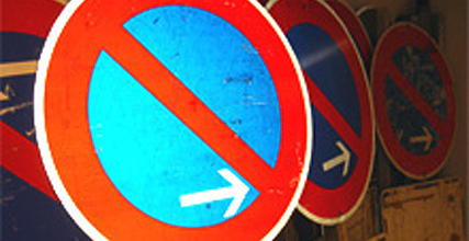 Halteverbotszone Halteverbotszone